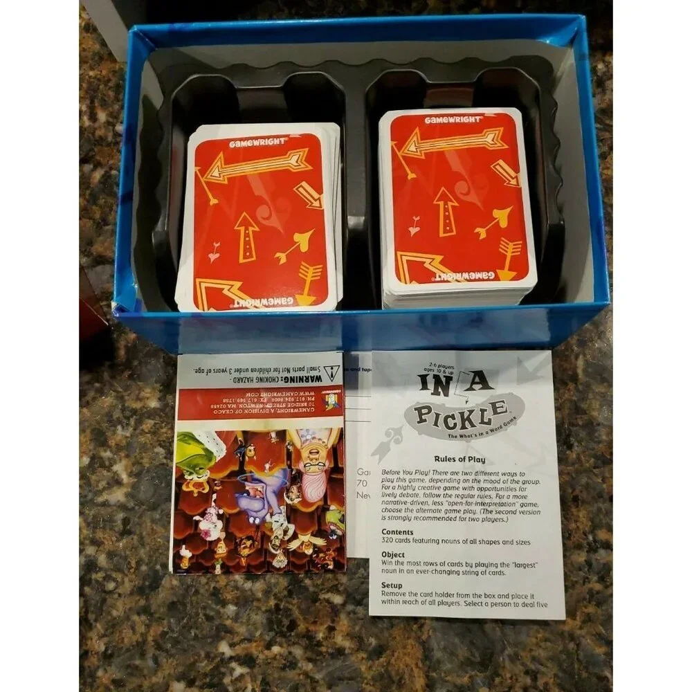 In a Pickle Game by Gamewright